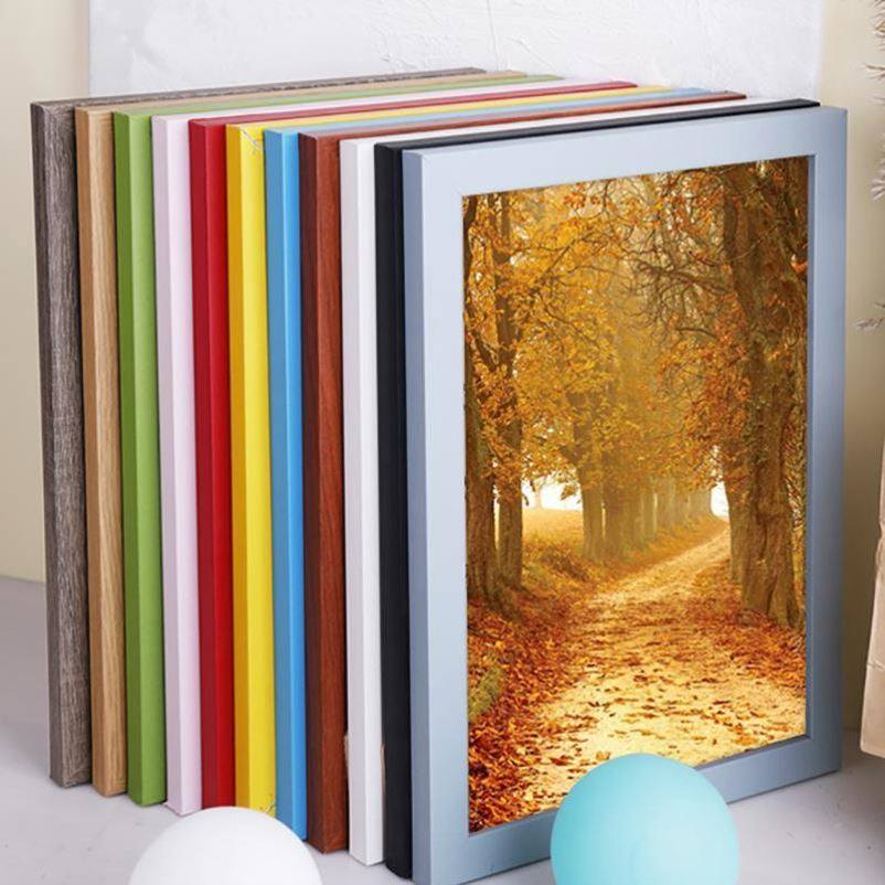 Solid wood picture frame photo frames decoration Ornament