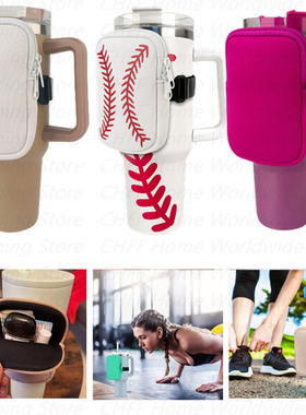 Neoprene Water Bottle Pouch For Stanley Quencher Adventure 4