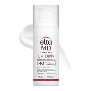 EltaMD UV Daily Broad Spectrum SPF40 防晒霜untinted无色