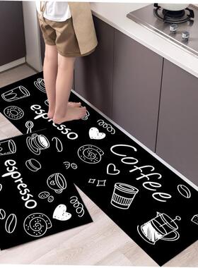 Fashion Simple Nordic Style Kitchen Mat Floor Carpet House H