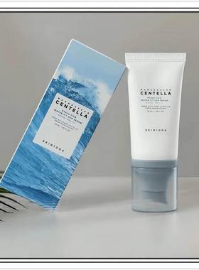 Hyaluronic acid sunscreen cream moisturizes non-stick