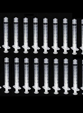 3ml Plastic Disposable Injector Syringe Luer Lock Syringes F