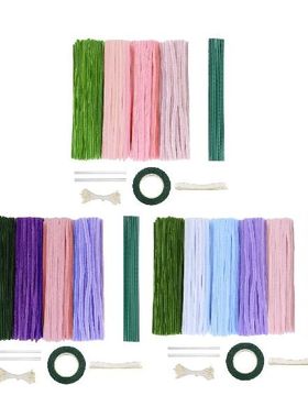 Pipe Cleaners Craft Supplies Floral Arrangement DIY Flower