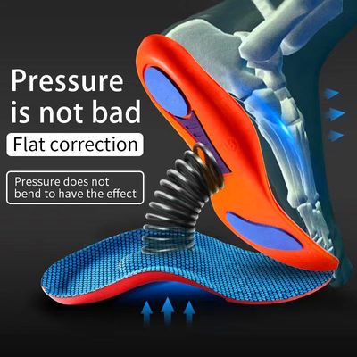 Orthopedic Insoles for Feet Sport Shock-absorbing Insole for