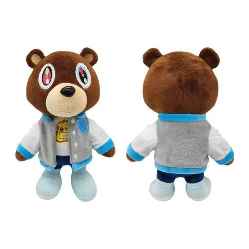 Kawaii Kanye Dropout Bear Teddy Bear Plush Toys Kanye West G