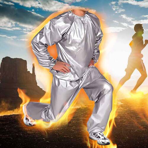 PVC sauna suit for men and women男女款PVC桑拿服发汗服 爆汗服