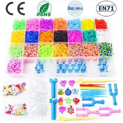 Loom Bands Rainbow Rubber Band Woven DIY Rubber Band Brle
