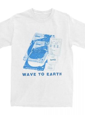 Wave To Earth Summer Flows Korea Band Shirt Merch Men Women