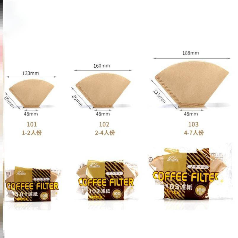 japan imported coffee filter paper without bleaching