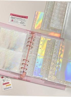 10PCS/Pack A5 Kpop Photocard Binder Sleeves Idol Photo Card