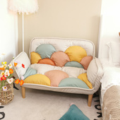 可睡可躺 懒人沙发折叠榻榻米小型床单人双人小户型椅子卧室阳台