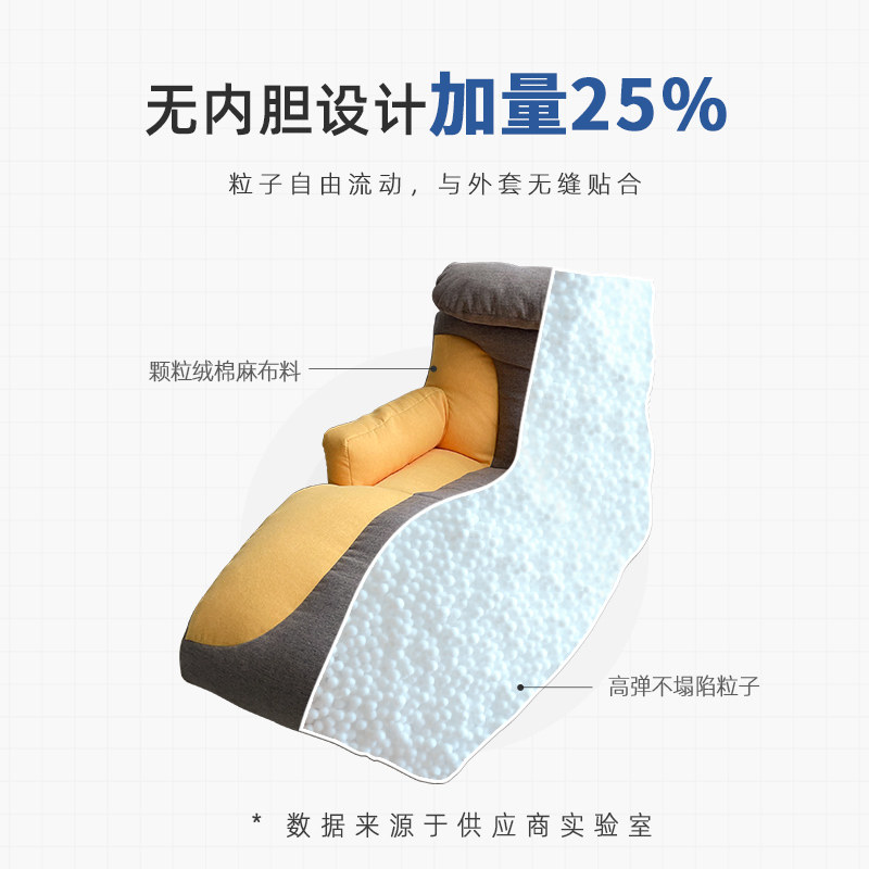 懒人沙发豆袋单人榻榻p米椅子女孩卧室房间情侣椅阳台休闲网红躺