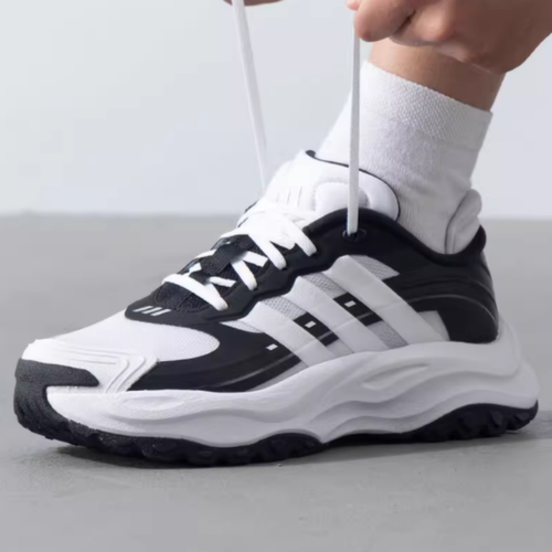 Adidas/阿迪达斯正品新款男女时尚厚底缓震运动老爹鞋JS0221