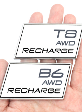 沃尔沃中网标车标叶子板标瑞典国旗北极星RDESIGN 王冠麋鹿斜标贴