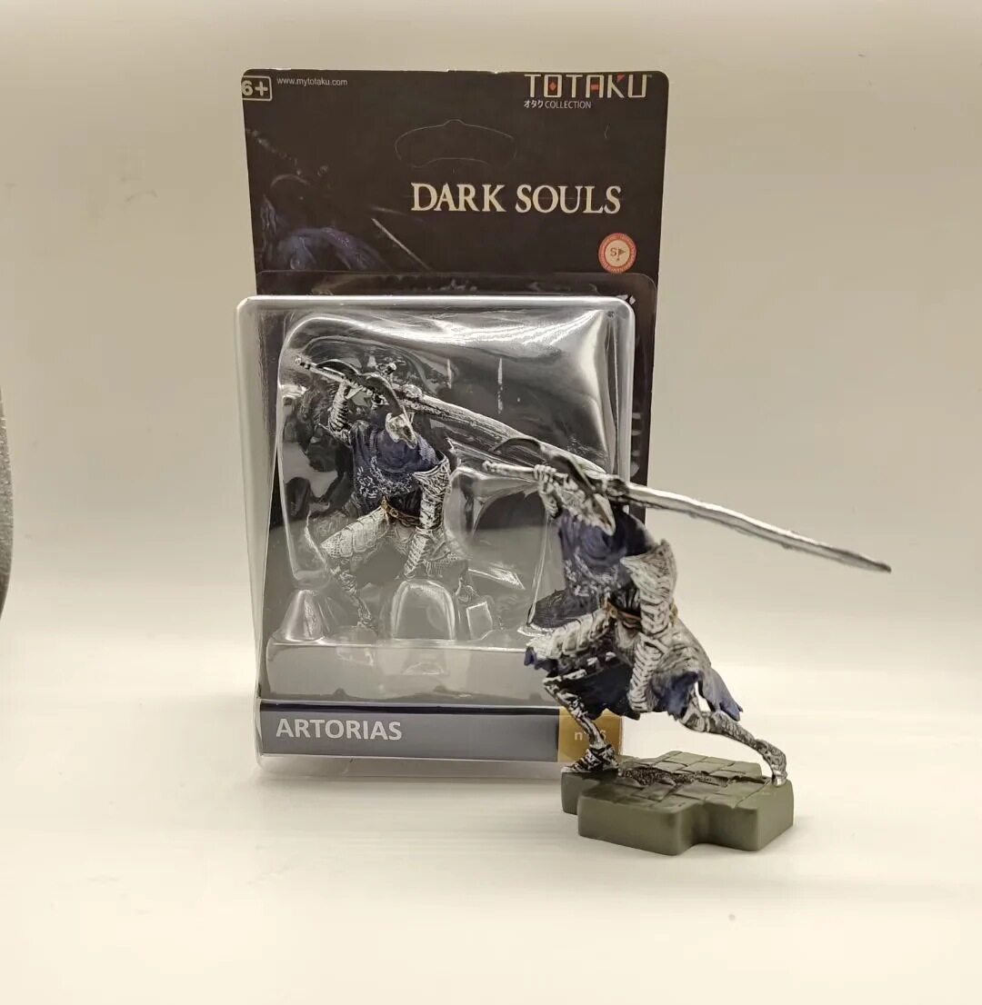 黑暗之魂亚尔特留斯深渊行者dxf darksouls模型摆件卡装手办礼物
