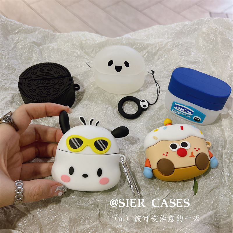 蜡烛蛋糕塞纳耳机保护壳