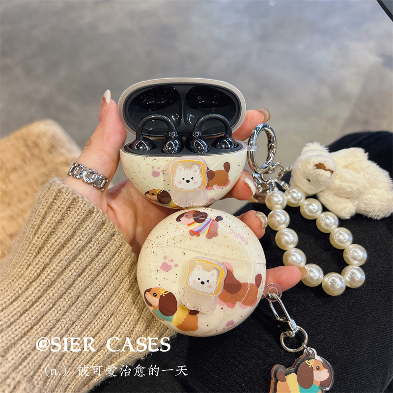 立体卡通华为耳机保护壳