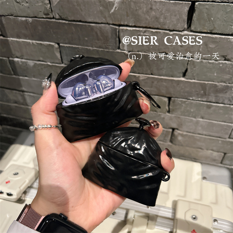 垃圾袋华为耳机保护壳