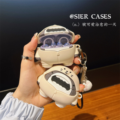 创意耳机保护壳大鲨鱼