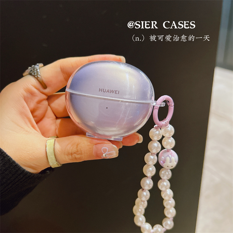 华为freeclip保护壳透明