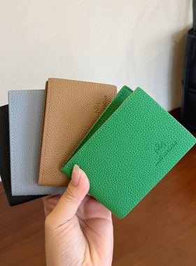 MeSureOne ins卡包女个性小众大容量便携超薄小巧驾驶证件身份证