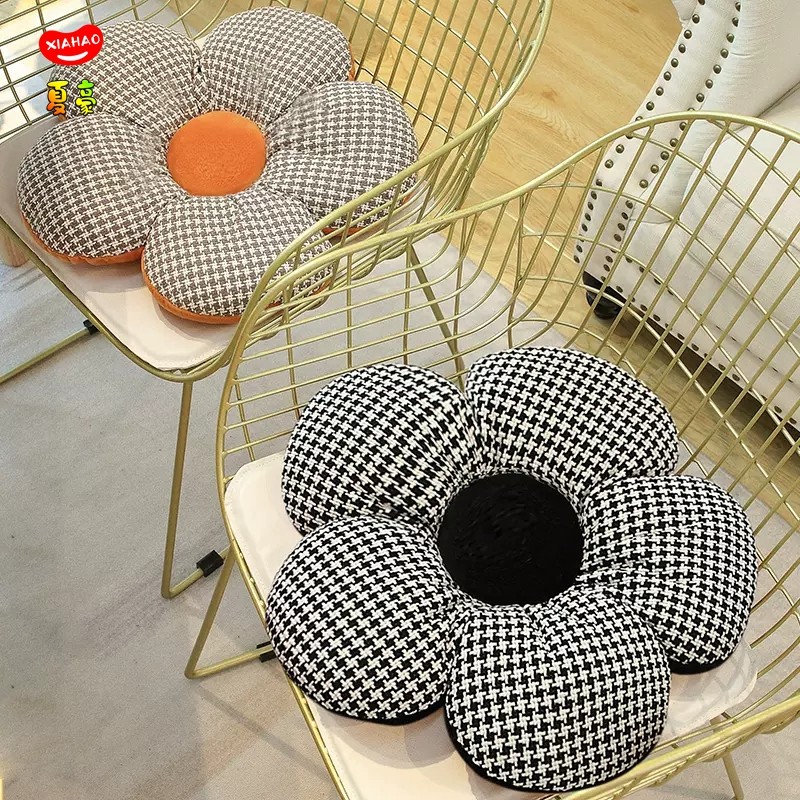 花朵汽车坐垫屁垫座垫花瓣办公室椅子垫子宿舍椅垫抱枕屁股垫飘窗,居家布艺,椅垫,淘宝优惠券,粉丝福利购,淘宝优惠卷