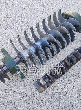 卧式铡草机揉丝刀盘刀架卧式铡草机配件各种型号揉丝刀架揉丝总成