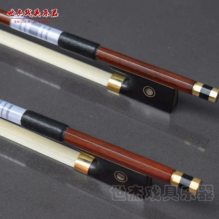 包邮 小提琴琴弓 小提琴弓子弓杆 马尾丰富 4/4提琴弓
