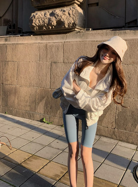 PickRui睿哥 盛夏手信 口袋苎麻防晒外套女夏季新款轻薄上衣休闲