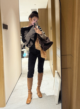 PickRui 睿哥 美腿实录 简约小脚紧身牛仔裤女秋季修身显瘦裤子