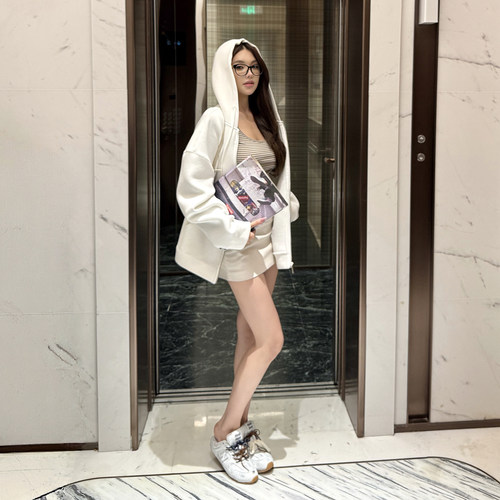 PickRui睿哥 基础舒适oversize廓形连帽卫衣女秋季男友风外套新款