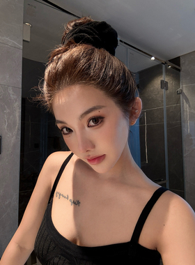 PickRui 睿哥 发量显多毛巾发圈弹力皮筋不伤发扎马尾头绳