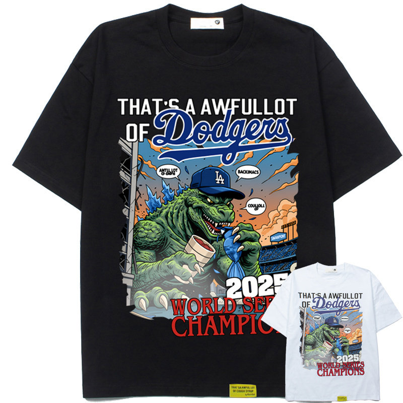 THATS A AWFUL LOT OF COUGH SYRUP短袖T恤嘻哈休闲宽松说唱街头