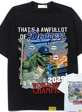 THATS A AWFUL LOT OF COUGH SYRUP短袖T恤嘻哈休闲宽松说唱街头