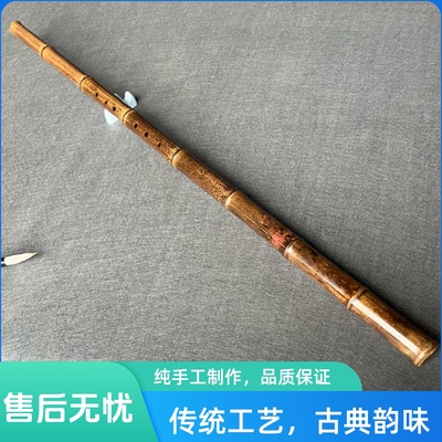 吴海涛制紫竹演奏级洞箫六孔八孔