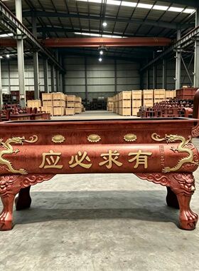 长方形铸铁香炉寺庙宗祠土地庙四足鼎炉户外供奉平口香炉可刻字