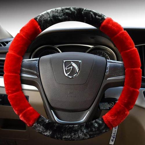冬季宝骏方向盘套毛绒730 510 560530 E100 E200 RS3 RM5把套310W