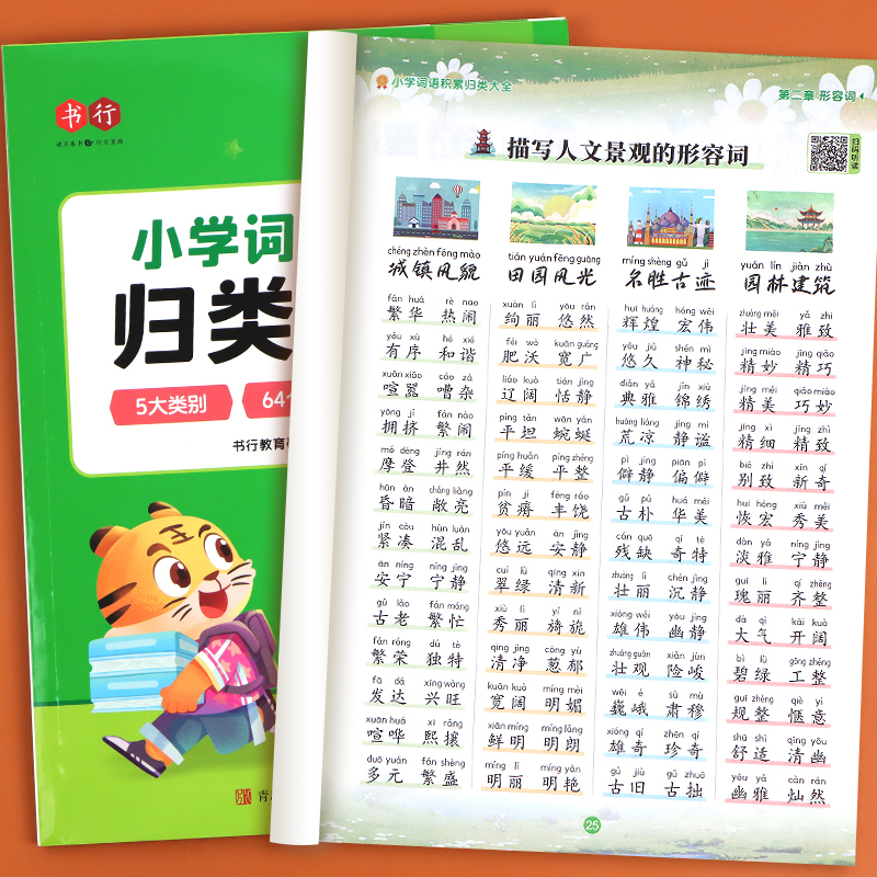小学生词语积累大全训练作文金句