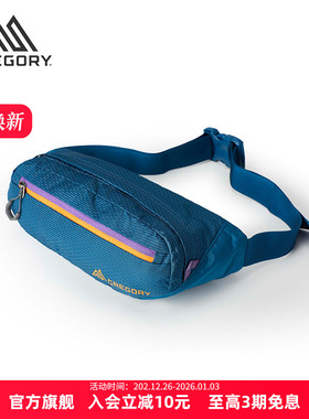 GREGORY格里高利NANO Waistpack Mini腰包户外跑步运动斜挎包