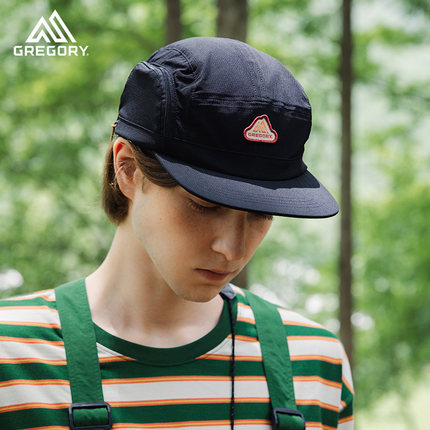 GREGORY x TYAKASHA联名 格里高利棒球帽户外露营徒步遮阳帽子