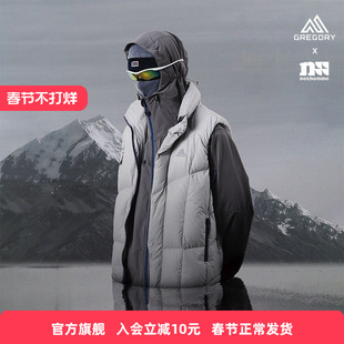 【飞索】GREGORY X NOTHOMME联名 潮流户外运动白鹅绒羽绒马甲