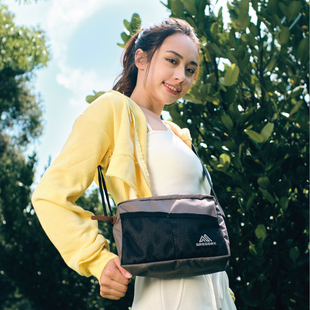 GREGORY格里高利 户外露营城市通勤潮流单肩斜挎包收纳包杂物袋