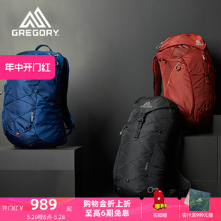 GREGORY格里高利ARRIO山野18L 夏季 户外运动旅行透气双肩背包 22L