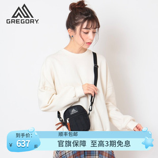 Gregory格里高利QUICK 城市通勤潮流休闲单肩包斜挎包2L3L POCKET
