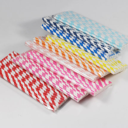 尧胜彩色 纸质吸管 Biodegradable  paper  straws13867936601