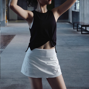 同款推荐Pace Rival运动网球裙女夏lu瑜伽短裙防走光带内衬百褶裙