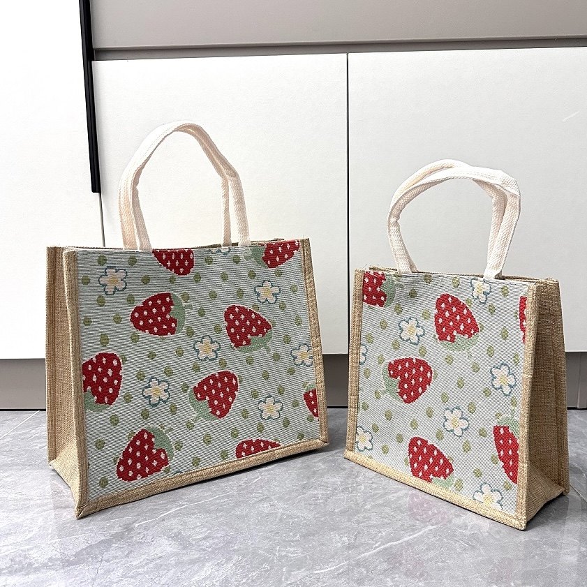 麻布包包女手提包2024新款大容量帆布手提袋女ins上班通勤托特包,箱包皮具/热销女包/男包,通用款女包,淘宝优惠券,粉丝福利购,淘宝优惠卷