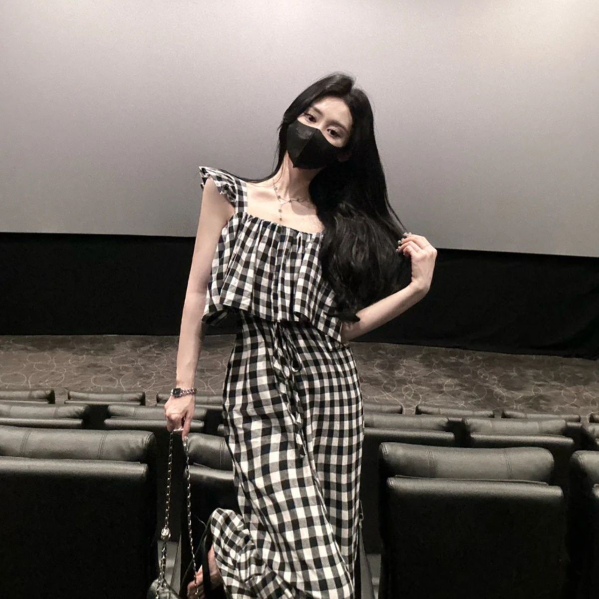 欧货时尚洋气套装女夏季