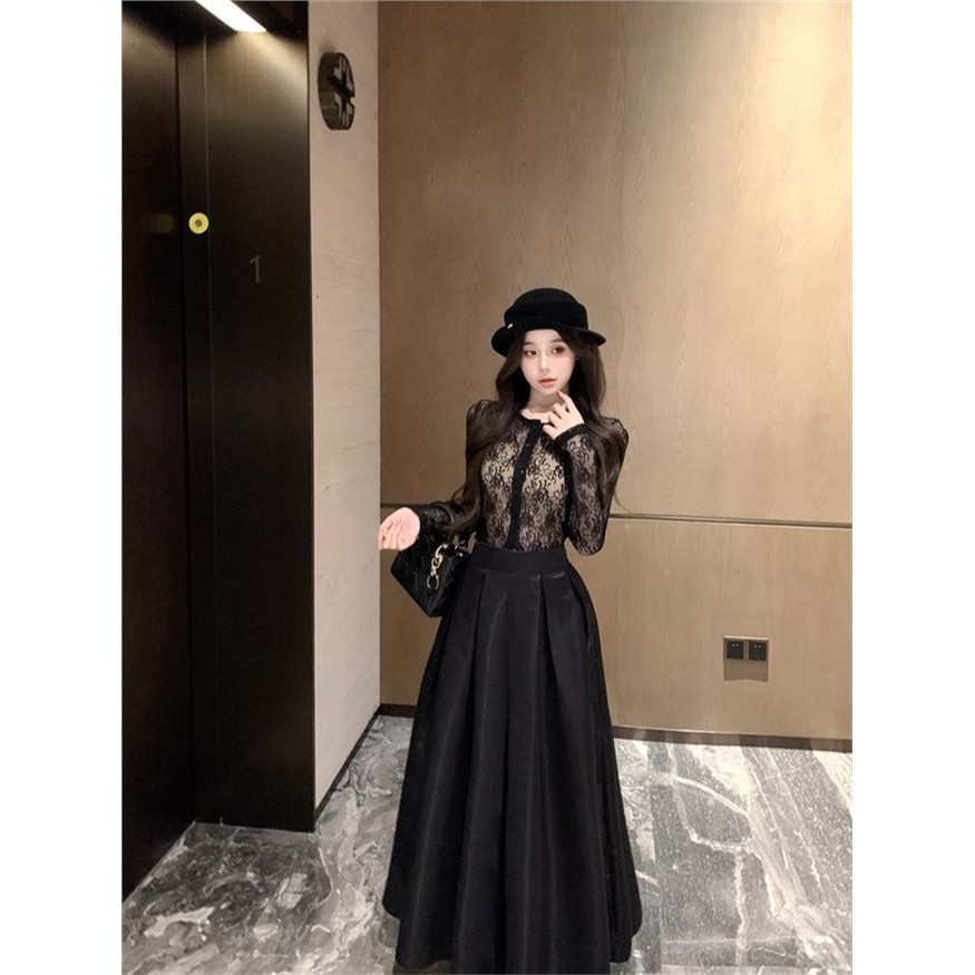 法式复古性感辣妹纯欲风