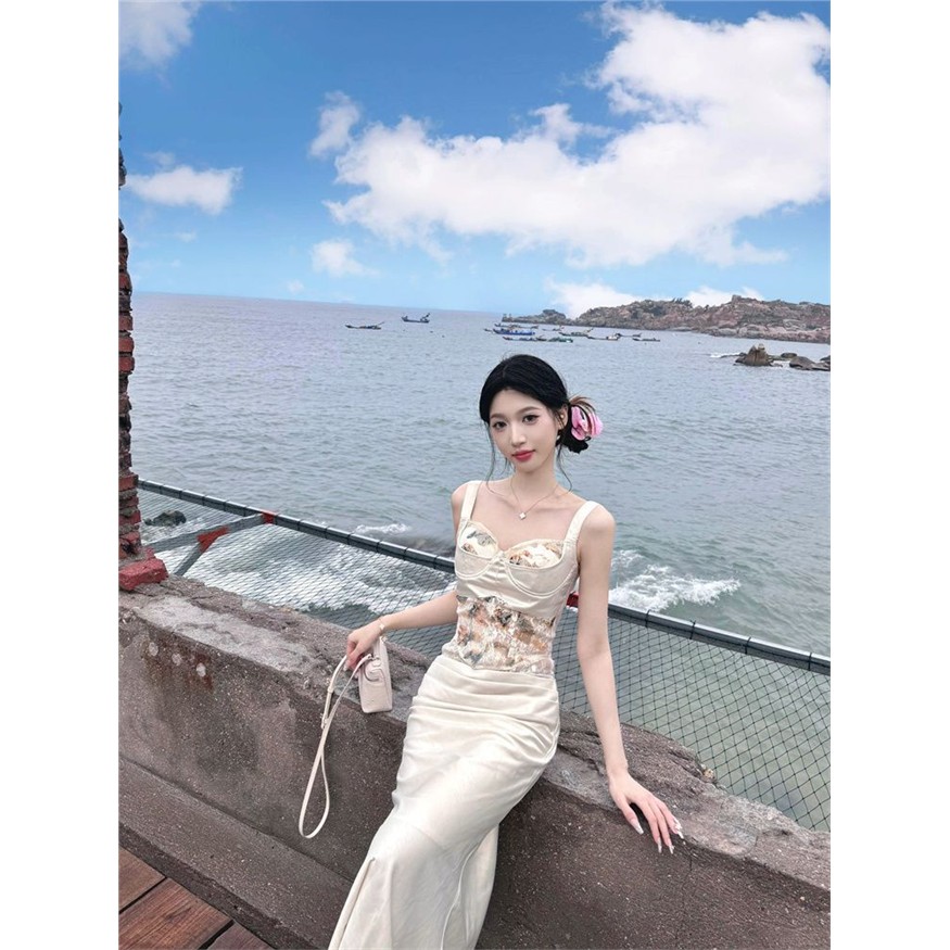 蕾丝吊带背心上衣夏季新